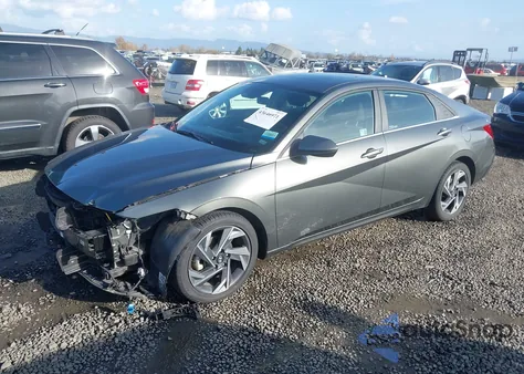 2025 Hyundai Elantra Sel Convenience из США, поврежденный, VIN KMHLS4DG6SU873023